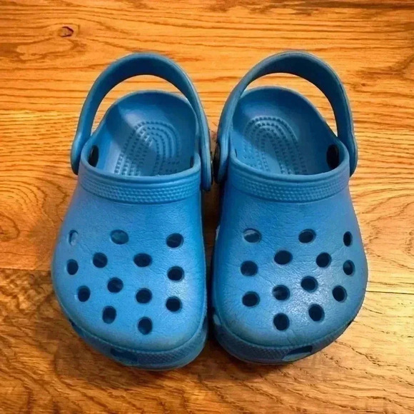 CROCS Other - Baby Crocs blue size 4/5